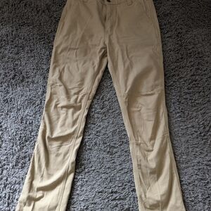 Carhartt Men's Khaki Straight 30x32